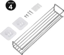 Kruidenrek Ophangbaar Kruidenpotjes Wandrek Organizer Keuken Accessoires - Geschikt Voor Bijna Alle Kruidenpotjes -Huishoudelijke Artikelen Winkel 1200x1042 2