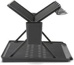 Brabantia SinkSide Afdruiprek - Inklapbaar - Dark Grey -Huishoudelijke Artikelen Winkel 1200x1050 1