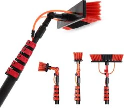 Merkloos Telescoopsteel Ramenwassen 4,6M - Met Borstel & Waterdoorvoer - Voor Ramen - Watertoevoer - Borstel 15 Merkloos Telescoopsteel Ramenwassen 4,6M - Met Borstel & Waterdoorvoer - Voor Ramen - Watertoevoer - Borstel -Huishoudelijke Artikelen Winkel 1200x1051