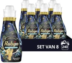 Robijn Collections Beautiful Mystery Wasverzachter - 8 X 30 Wasbeurten - Voordeelverpakking -Huishoudelijke Artikelen Winkel 1200x1053 1