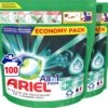 Ariel All In 1 Wasmiddel Pods + Touch Of Lenor Unstoppables - 2x50 Wasbeurten - Voordeelverpakking 2 Ariel All In 1 Wasmiddel Pods + Touch Of Lenor Unstoppables - 2x50 Wasbeurten - Voordeelverpakking -Huishoudelijke Artikelen Winkel 1200x1053
