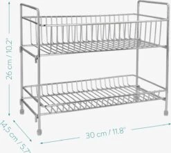 Navaris Stalen Kruidenrekje 2 Laags - Kruidenrek Staand - Rek Voor Kruidenpotjes En Glaasjes - Multifunctionele Organizer Voor Keuken En Badkamer 19 Navaris Stalen Kruidenrekje 2 Laags - Kruidenrek Staand - Rek Voor Kruidenpotjes En Glaasjes - Multifunctionele Organizer Voor Keuken En Badkamer -Huishoudelijke Artikelen Winkel 1200x1075 1