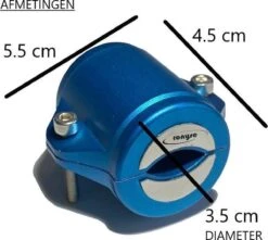 Magnetische Waterontharder - Professionele Waterontharder Magneet - Waterontkalker Waterleiding - Blauw - Anti Kalk 25 Magnetische Waterontharder - Professionele Waterontharder Magneet - Waterontkalker Waterleiding - Blauw - Anti Kalk -Huishoudelijke Artikelen Winkel 1200x1075