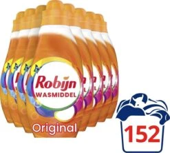 Robijn Klein & Krachtig Color Vloeibaar Wasmiddel - 8 X 19 Wasbeurten - Voordeelverpakking 14 Robijn Klein & Krachtig Color Vloeibaar Wasmiddel - 8 X 19 Wasbeurten - Voordeelverpakking -Huishoudelijke Artikelen Winkel 1200x1078