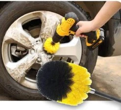 Borstelset Boormachine 25 Delig Per 2 - Schuursponsjes- Schrobborstel - Boorborstel - Schuurborstel - Borstel Boormachine - Schoonmaakborstel - Reinigingsborstel - Tapijtreiniger - Borstelset -Huishoudelijke Artikelen Winkel 1200x1087 1