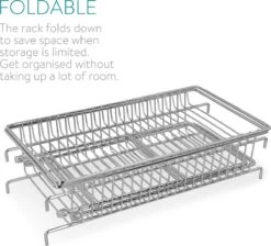 Navaris Stalen Kruidenrekje 2 Laags - Kruidenrek Staand - Rek Voor Kruidenpotjes En Glaasjes - Multifunctionele Organizer Voor Keuken En Badkamer 14 Navaris Stalen Kruidenrekje 2 Laags - Kruidenrek Staand - Rek Voor Kruidenpotjes En Glaasjes - Multifunctionele Organizer Voor Keuken En Badkamer -Huishoudelijke Artikelen Winkel 1200x1087 3