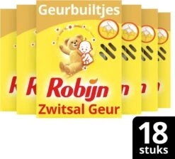 Robijn Geurbuiltje Zwitsal - 6 X 3 Stuks - Voordeelverpakking -Huishoudelijke Artikelen Winkel 1200x1089 2