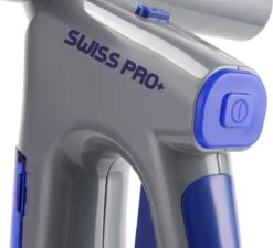 Swiss Pro+ Ruitenreiniger 3 In 1 WV 2 Blue Edition Window Vac - Ca. 120 M² - Waterzuiger - Incl. Smalle Zuigmond - Oplaadbaar - Raamwisser - Streeploos - Clicksystem - 2 Microvezeldoekjes - Met Sprayfunctie - Low Noise - Hepafilter -Huishoudelijke Artikelen Winkel 1200x1092 1
