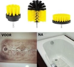 Borstelset Boormachine 25 Delig - Schuursponsjes- Schrobborstel – Boorborstel – Schuurborstel - Borstel Boormachine – Schoonmaakborstel – Reinigingsborstel – Tapijtreiniger - Borstelset -Huishoudelijke Artikelen Winkel 1200x1095 1