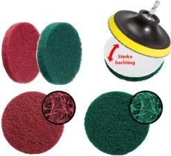 Borstelset Boormachine 25 Delig Per 2 - Schuursponsjes- Schrobborstel - Boorborstel - Schuurborstel - Borstel Boormachine - Schoonmaakborstel - Reinigingsborstel - Tapijtreiniger - Borstelset -Huishoudelijke Artikelen Winkel 1200x1098 3