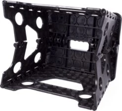 Opvouwbare Kruk - Keukentrap - Zwart -Huishoudelijke Artikelen Winkel 1200x1100