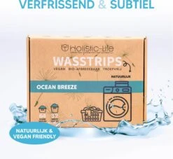 Wasmiddeldoekjes - Ocean Breeze Wasstrips 64 Wasbeurten – Wasmiddel Wasdoekjes - Natuurlijke Wasverzachter – Vegan – Zero Waste -Huishoudelijke Artikelen Winkel 1200x1101 2