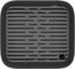 Brabantia SinkSide Afwasbak Vierkant - Met Afdruipschaal - Dark Grey -Huishoudelijke Artikelen Winkel 1200x1105 2