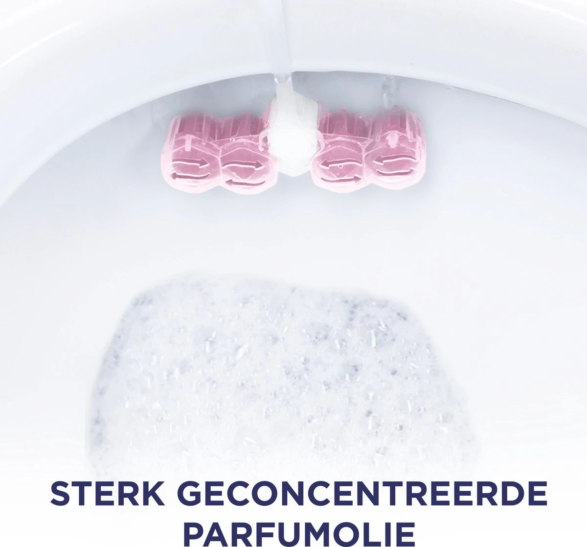 Glorix Aroma Lux Pink Jasmine & Elderflower Toiletblokken - 9 Stuks - Voordeelverpakking 5 Glorix Aroma Lux Pink Jasmine & Elderflower Toiletblokken - 9 Stuks - Voordeelverpakking - Afbeelding 3