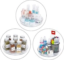 Merkloos Kruidenrek Draaibaar - Transparant - Diameter 23,5 Cm - Multifunctioneel Draaiplateau 9 Merkloos Kruidenrek Draaibaar - Transparant - Diameter 23,5 Cm - Multifunctioneel Draaiplateau -Huishoudelijke Artikelen Winkel 1200x1119 1
