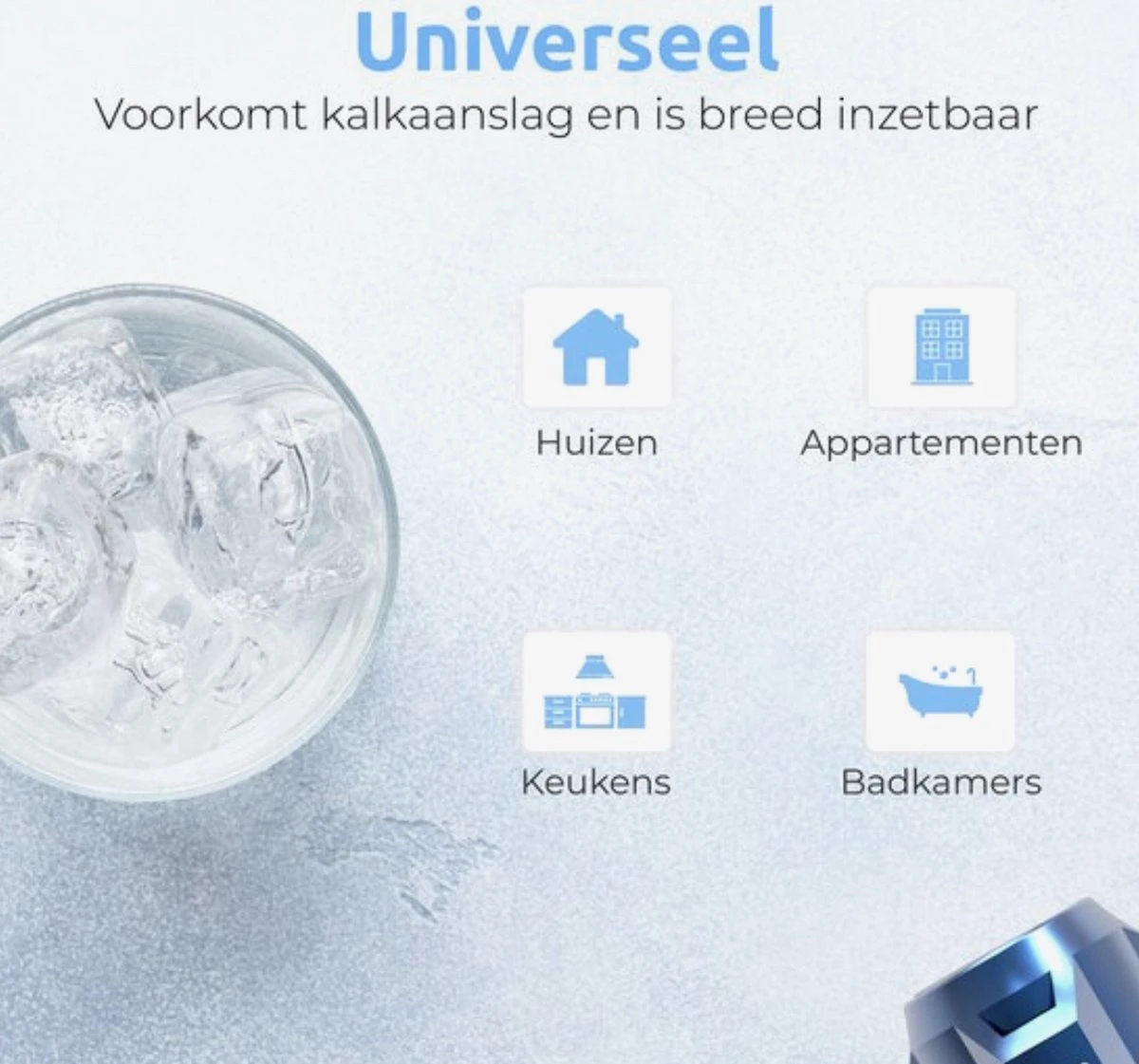 Magnetische Waterontharder - Professionele Waterontharder Magneet - Waterontkalker Waterleiding - Blauw - Anti Kalk 11 Magnetische Waterontharder - Professionele Waterontharder Magneet - Waterontkalker Waterleiding - Blauw - Anti Kalk - Afbeelding 9