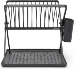 Brabantia SinkSide Afdruiprek - Inklapbaar - Compact - Dark Grey 16 Brabantia SinkSide Afdruiprek - Inklapbaar - Compact - Dark Grey -Huishoudelijke Artikelen Winkel 1200x1122 3