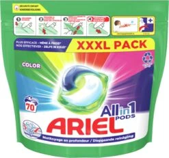Ariel All-in-1 Pods - Color - 70 Stuks / Wasbeurten - XXXL Pack