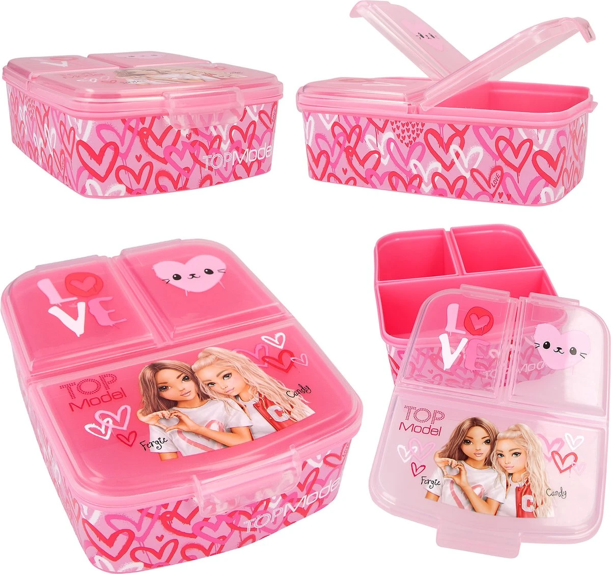 Depesche - TOPModel Broodtrommel ONE LOVE 3 Depesche - TOPModel Broodtrommel ONE LOVE