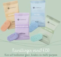 Cosmeau Mixed 8 Stuks Tabletten Cleaning Tabs Schoonmaak Tabs - Allesreiniger - Keukenreiniger - Badkamerreiniger Sanitair -Huishoudelijke Artikelen Winkel 1200x1132 2