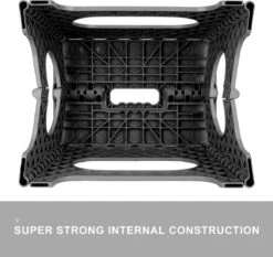 Buxibo - Kruk - Krukje - Keukentrap - Keukentrapje - Opvouwbaar Trapje - Keuken/Badkamer/Schuur Trapje - 29 X 24 X 40cm -Huishoudelijke Artikelen Winkel 1200x1134 1