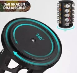 Merkloos Draaibaar Kruidenrek Met 20 Kruidenpotjes - Kruidenrek Staand - Aanrecht Organiser - Glazen Potjes Met Deksel - Inclusief 32 Etiketten En 1 Uitwisbare Stift - Ronde Afwerking - Zwart -Huishoudelijke Artikelen Winkel 1200x1136 2