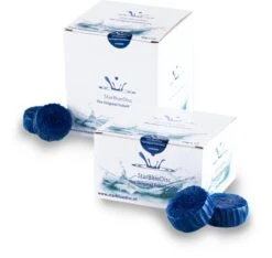 StarBlueDisc 12 Stuks Toiletblokjes Halfjaar Verpakking Blauw -Huishoudelijke Artikelen Winkel 1200x1139 1