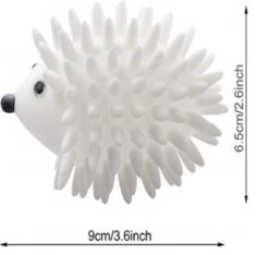 Merkloos 2-Pack Wasdrogerballen - Drogerballen - Wasdroger Droogballen – Wasbol – Was Bal - Wasballen – Wasdroger - Haarvanger Wasmachine - Wit -Huishoudelijke Artikelen Winkel 1200x1139 8