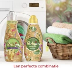 Robijn Klein & Krachtig Color Bohemian Blossom Vloeibaar Wasmiddel - 8 X 19 Wasbeurten - Voordeelverpakking -Huishoudelijke Artikelen Winkel 1200x1142 7