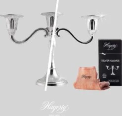 Hagerty Silver Gloves - Geïmpregneerde Handschoenen Voor Het Reinigen Van Zilver En Verzilverde Items -Huishoudelijke Artikelen Winkel 1200x1144