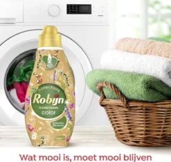 Robijn Klein & Krachtig Color Bohemian Blossom Vloeibaar Wasmiddel - 8 X 19 Wasbeurten - Voordeelverpakking -Huishoudelijke Artikelen Winkel 1200x1144 3
