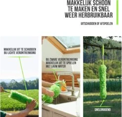 Strex Telescopische Plumeau Met Telescoopsteel - 60 Tot 140 Cm - Uitschuifbaar - Wasbaar - Flexibel 360° Draaibaar - Microvezel Ragebol -Huishoudelijke Artikelen Winkel 1200x1146 1