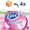Edet Ultra Soft - 4-laags Wc Papier - 4 X 6 Rollen -Huishoudelijke Artikelen Winkel 1200x1149