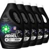Ariel Vloeibaar Wasmiddel + Revitablack Zwart - 5x35 Wasbeurten - Voordeelverpakking -Huishoudelijke Artikelen Winkel 1200x1149 2