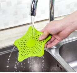 Merkloos Gootsteen Zeefje Starfish - Verkrijgbaar In Diversen Kleuren- -Huishoudelijke Artikelen Winkel 1200x1150 2