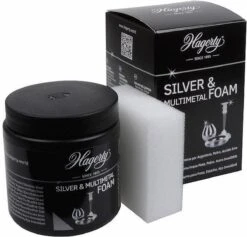Hagerty Silver & Multi Metal Foam - 185 Ml -Huishoudelijke Artikelen Winkel 1200x1151