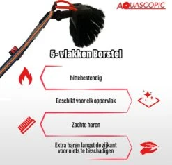 Aquascopic - Telescoopsteel Set Met Borstel - 7,2 Meter -Huishoudelijke Artikelen Winkel 1200x1155 2