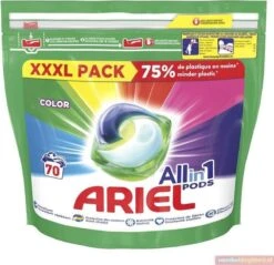 Ariel All-in-1 Pods - Color - 70 Stuks / Wasbeurten - XXXL Pack -Huishoudelijke Artikelen Winkel 1200x1160 7