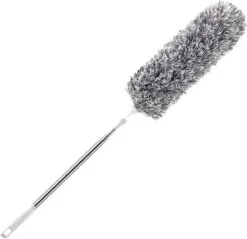 Fain® Plumeau Met Telescoopsteel – Grijs – 80 Tot 240 Cm - Uitschuifbaar – Wasbaar - Flexibel 360° Draaibaar – Duster - Microvezel Ragebol 20 Fain® Plumeau Met Telescoopsteel – Grijs – 80 Tot 240 Cm - Uitschuifbaar – Wasbaar - Flexibel 360° Draaibaar – Duster - Microvezel Ragebol -Huishoudelijke Artikelen Winkel 1200x1163