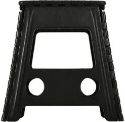 Merkloos Verdikt Kunststof Klapkruk-draagbaar-opvouwbare Kruk-Met Antislip Oppervlak Zwart 29x22cmx45cm -Huishoudelijke Artikelen Winkel 1200x1167 2