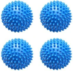 Merkloos Droger Ballen PVC – Herbruikbare Wasdroger Bollen – Snellere Droogtijd – - Wasbollen - 6 Stuks -Huishoudelijke Artikelen Winkel 1200x1167 6