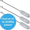 Kalaa Herbruikbare Schoonmaakborsteltjes - 3 Stuks - Reinigingsborsteltjes Geschikt Voor Air Up Drinkfles Starterskit - Rietjes Borstel - Schoonmaakborstel Rietjes -Huishoudelijke Artikelen Winkel 1200x1169 1