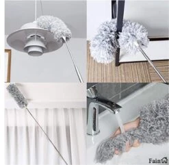 Fain® Plumeau Met Telescoopsteel – Grijs – 80 Tot 240 Cm - Uitschuifbaar – Wasbaar - Flexibel 360° Draaibaar – Duster - Microvezel Ragebol 22 Fain® Plumeau Met Telescoopsteel – Grijs – 80 Tot 240 Cm - Uitschuifbaar – Wasbaar - Flexibel 360° Draaibaar – Duster - Microvezel Ragebol -Huishoudelijke Artikelen Winkel 1200x1170 2