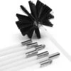 Waay Lifestyle Schoorsteenveegset - Schoorsteenborstel 6 Meter - Schoorsteenreiniger - Schrobborstels - Schoorsteenveger - Flexibele Steel - Geschikt Voor Boormachine - Wit -Huishoudelijke Artikelen Winkel 1200x1172 2