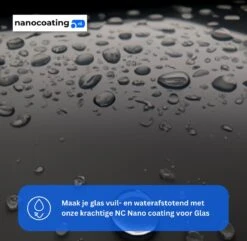 NC Nano Coating Voor Glas - Nano Coating Glas - Glascoating - Anti Condens - Water- & Vuilafstotend - Tot 5m2 8 NC Nano Coating Voor Glas - Nano Coating Glas - Glascoating - Anti Condens - Water- & Vuilafstotend - Tot 5m2 -Huishoudelijke Artikelen Winkel 1200x1173