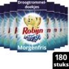 Robijn Intense Morgenfris Droogtrommeldoekjes - 9 X 20 Stuks - Voordeelverpakking -Huishoudelijke Artikelen Winkel 1200x1175 5