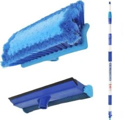 PROPLUS Pro Plus Wasborstel - Heavy Duty - Telescopische Steel - Uitschuifbaar Tot 3 Meter 28 PROPLUS Pro Plus Wasborstel - Heavy Duty - Telescopische Steel - Uitschuifbaar Tot 3 Meter -Huishoudelijke Artikelen Winkel 1200x1176 5