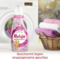 Robijn Pink Sensation Wasverzachter - 240 Wasbeurten - Voordeelverpakking -Huishoudelijke Artikelen Winkel 1200x1177 12