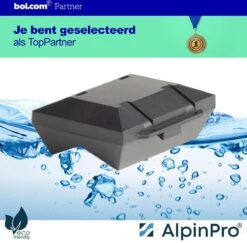 Waterontharder Alternatief: AlpinPro® Antikalksysteem Black Edition Uni-Pro - Voor Alle Waterleidingen (magneet Waterleiding) ☆ Hét Waterontharder Alternatief - Antikalk - Kalkaanslag - Magnetisch -> 20.000 Gauss / 2.0 Tesla 17 Waterontharder Alternatief: AlpinPro® Antikalksysteem Black Edition Uni-Pro - Voor Alle Waterleidingen (magneet Waterleiding) ☆ Hét Waterontharder Alternatief - Antikalk - Kalkaanslag - Magnetisch -> 20.000 Gauss / 2.0 Tesla -Huishoudelijke Artikelen Winkel 1200x1182 6
