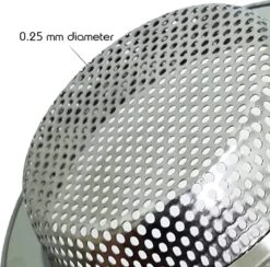 Luxe RVS Gootsteen Zeef Ø80 - 90mm - Gootsteenstop - Afvoerzeef - Korfplug - Gootsteenbakje -Huishoudelijke Artikelen Winkel 1200x1185 7